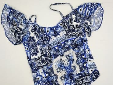 bluzka damska z odkrytymi plecami: Bluzka damska, rozmiar S — 1