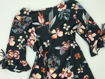 sukienka rozkloszowana dekolt łódka: Sukienka damska, rozmiar M — 1