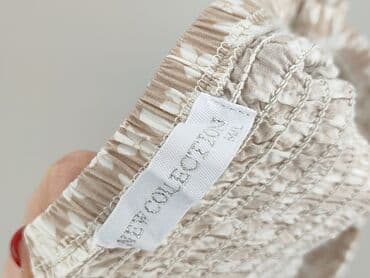 klapki na platformie vices: Spodnie 3/4 damskie, rozmiar L — 4