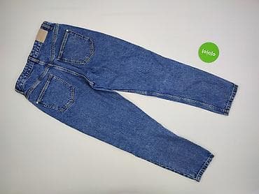 pull and bear mom fit: Sinsay, Jeansy damskie, rozmiar M — 3