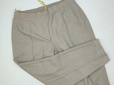 relaxy: Spodnie materiałowe damskie, rozmiar 3XL — 1