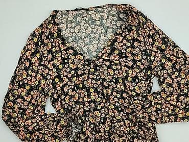 Peacocks, Women's blouse, size L — 1