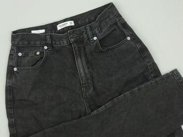 pull and bear mom jeans: PULL&BEAR, Jeansy damskie, rozmiar M — 1