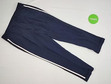 Material trousers for women, size M — 2