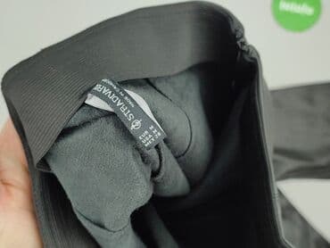 spodnie skurzane: Stradivarius, Legginsy Ze skóry ekologicznej damskie, rozmiar M — 4