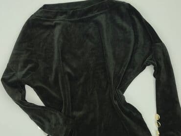 bluzka damska welurowa: Bluzka damska, rozmiar M — 1