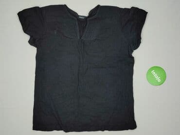 satynowy top pod marynarkę: Janina, Bluzka damska, 3XL — 2