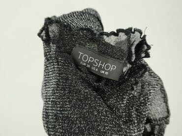 bluzki złotą nitką: Topshop, Bluzka damska, rozmiar M — 4