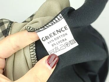 sukienka w krate czerwona: Greence, Sukienka damska, rozmiar L — 5