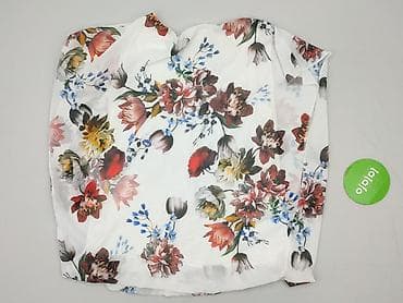 ubrania w stylu boho: Bluzka damska, rozmiar L — 3