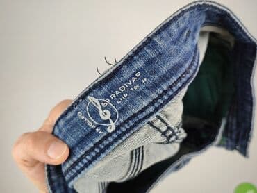 купити штани чоловічі дешево: Jeans for men, S (EU 36), Stradivarius, condition - Good — 4