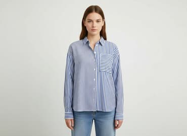 cropp koszula w kratę damska: Cropp, Сорочка жіноча, розмір S — 1