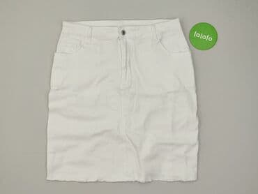 spódnice jeansowe z rozporkiem: Spódnica damska, rozmiar XL — 3