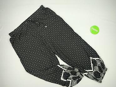 bluzki tanio: Czarne damskie spodnie typu harem/boho Primark - Marka: Primark - — 2