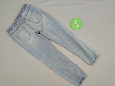 kombinezony zimowe dla dzieci h m: Spodnie jeansowe, H&M, 7 lat, 122, stan - Idealny — 3