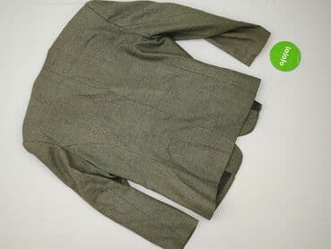 oliwkowe buty: Marynarka damska, rozmiar M — 3