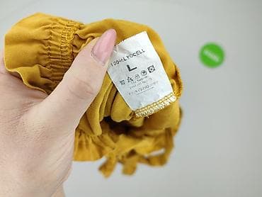 jogger house: Spodnie materiałowe damskie, rozmiar L — 4