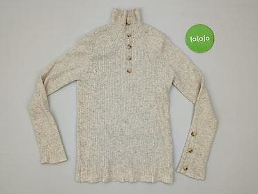 czekoladowy: Sweter damski, rozmiar S — 2