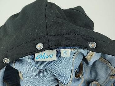 mango katana jeansowa: Dziecięca kurtka jeansowa, 7 lat, 116-122 cm, Alive, stan - Idealny — 4