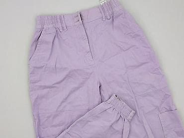 Bershka, Spodnie cargo damskie, rozmiar M