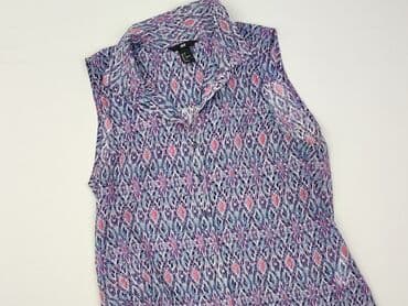 bluzki białe z krótkim rękawem: H&M, Bluzka damska, rozmiar S — 1