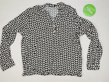 leopard print jeans: Bluzka damska, rozmiar L — 2