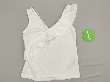 białe koturny sandały ccc: Top damski, rozmiar S — 2