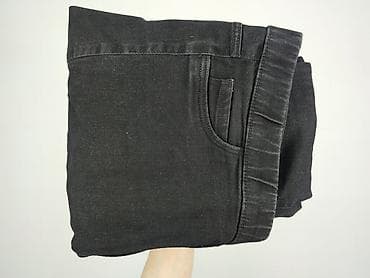 czerwone botki deichmann: Jeansy damskie, rozmiar L — 5