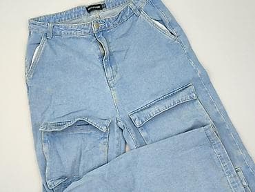PrettyLittleThing, Spodnie cargo damskie, rozmiar M