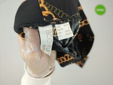 legginsy woskowane wysoki stan: Bodyflirt, Legginsy S — 4