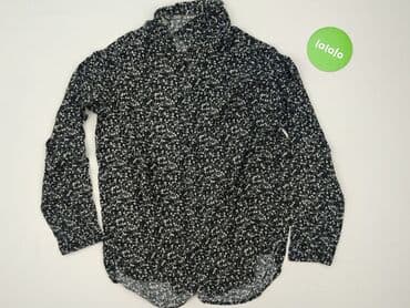 bluzka z dlugim rekawem czarna: Reserved, Koszula damska, rozmiar L — 2