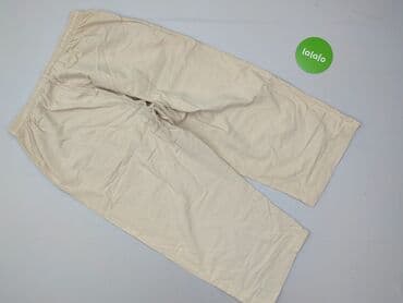 spodnie na lato plus size: Spodnie 3/4 damskie, 4XL — 3