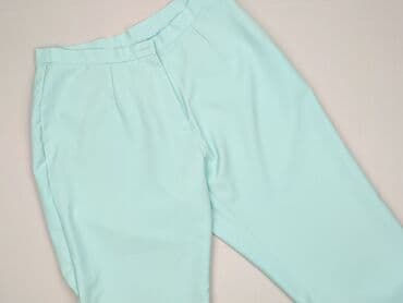 woskowane legginsy z wysokim stanem zara: Material trousers for women, size M (EU 38) — 1
