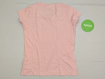 guess t shirt damski rozowy: Beloved, T-shirt damski, rozmiar M — 6