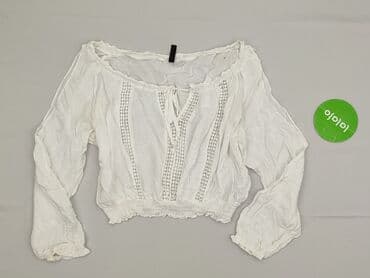 hm bluzki z krótkim rękawem: H&M, Bluzka damska, rozmiar L — 2