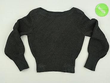 sweter akryl: H&M Basic, Sweter damski, rozmiar XS — 3