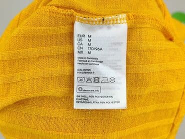 podkoszulka z kaszmirem: H&M, Гольф жіночий, розмір M — 5