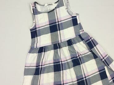 top z bufkami: Dress, H&M, 5-6 years, 110-116 cm, condition - Very good — 1