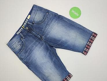 spodenki pull: Fashion Jeans, Szorty dla mężczyzn, rozmiar L — 2