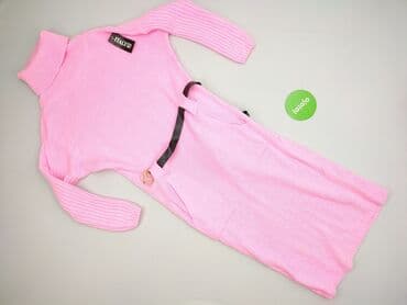 sweter w pandy: Sukienka damska, rozmiar S — 2