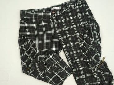 Material trousers: Material trousers for women, size 4XL (EU 48)