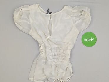 biale obcisla bluzki: Bluzka damska, rozmiar M — 3