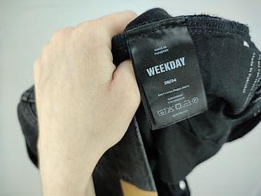 low waist: Jeansy damskie, rozmiar M — 4