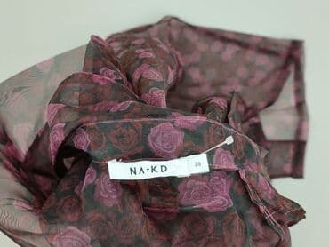 długi sweter sukienki: NA-KD, Kardigan damski, rozmiar M — 4