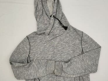 szara bluza z kapturem hm: H&M Divided, Bluza z kapturem damska, rozmiar M — 1