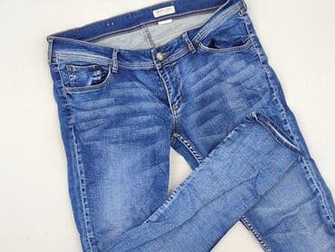 czarne spodnie damskie stradivarius: H&M, Jeans for women, size L (EU 40) — 1