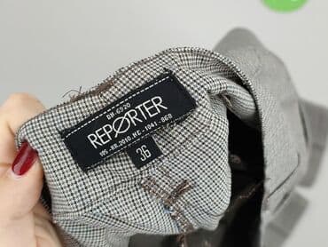 sinsay spodnie materiałowe: Chinosy dla mężczyzn, rozmiar S — 5