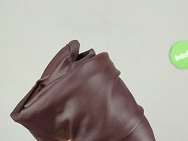 spodnie softshell lidl: Legginsy Ze skóry ekologicznej damskie, rozmiar S — 5