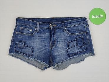 ca dzinsy: H&M, Szorty damskie, rozmiar M — 2