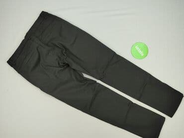 monnari czarne spodnie: Spodnie materiałowe damskie, rozmiar S — 3